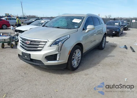 2017 Cadillac Xt5 Premium Luxury z USA, uszkodzony, nr VIN 1GYKNCRS6HZ109287